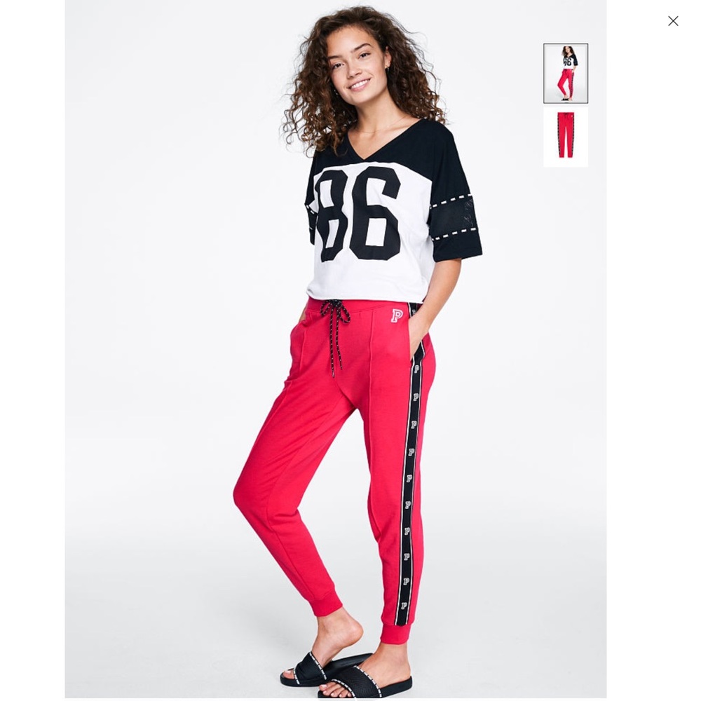❤️Pink High Waist Classic Jogger ❤️
